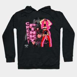 Creepy Pinky - "Cute & Creepy" Hoodie